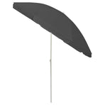 Beach Parasol Anthracite 240 cm
