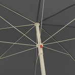 Beach Parasol Anthracite 240 cm