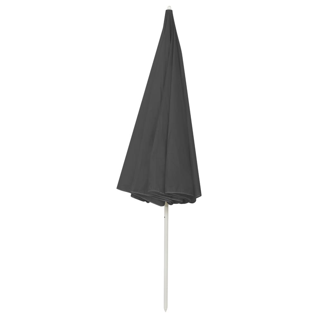 Beach Parasol Anthracite 300 cm
