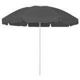 Beach Parasol Anthracite 240 cm