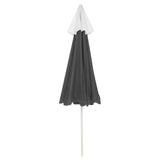 Beach Parasol Anthracite 240 cm