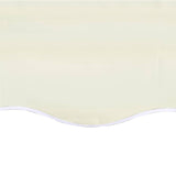 Replacement Fabric for Awning Cream 5x3.5 m