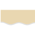 Awning Replacement Fabric Cream 500x350 cm Polyester