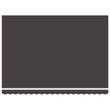 Awning Replacement Fabric Anthracite 400x350 cm Polyester