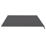 Awning Replacement Fabric Anthracite 450x350 cm Polyester