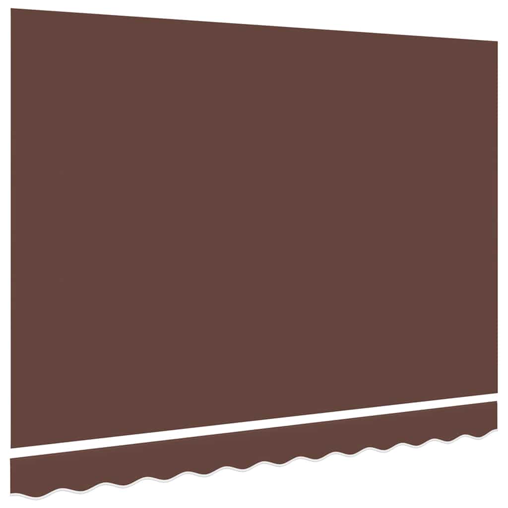 Awning Replacement Fabric Brown 300x250 cm Polyester