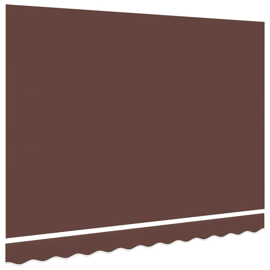 Awning Replacement Fabric Brown 300x250 cm Polyester, image 7