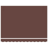 Awning Replacement Fabric Brown 300x250 cm Polyester