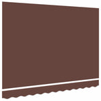 Awning Replacement Fabric Brown 300x250 cm Polyester, image 5
