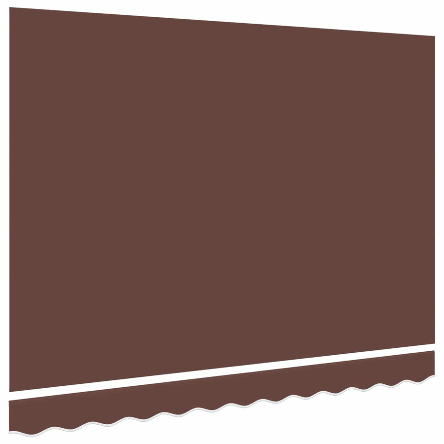 Awning Replacement Fabric Brown 300x250 cm Polyester, image 5