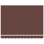 Awning Replacement Fabric Brown 300x250 cm Polyester, image 6