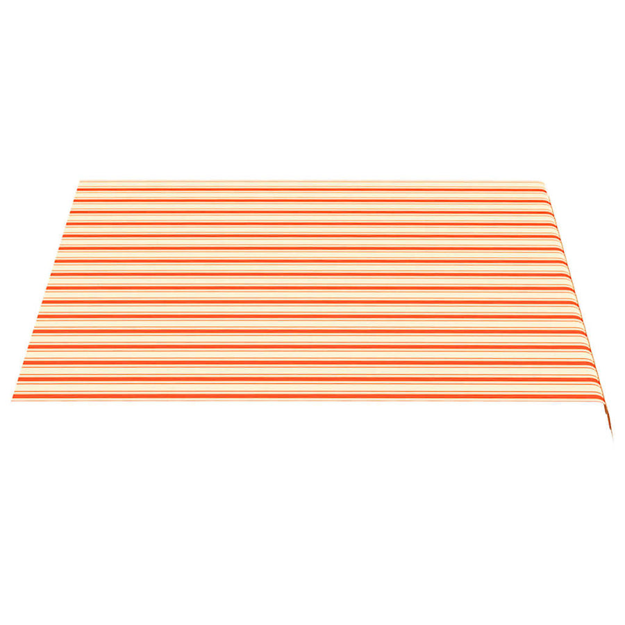 Awning Replacement Fabric Yellow and Orange 300x250cm Polyester