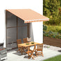 Awning Replacement Fabric Yellow and Orange 300x250cm Polyester