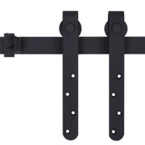 Mini Sliding Cabinet Door Kit Carbon Steel 183 cm