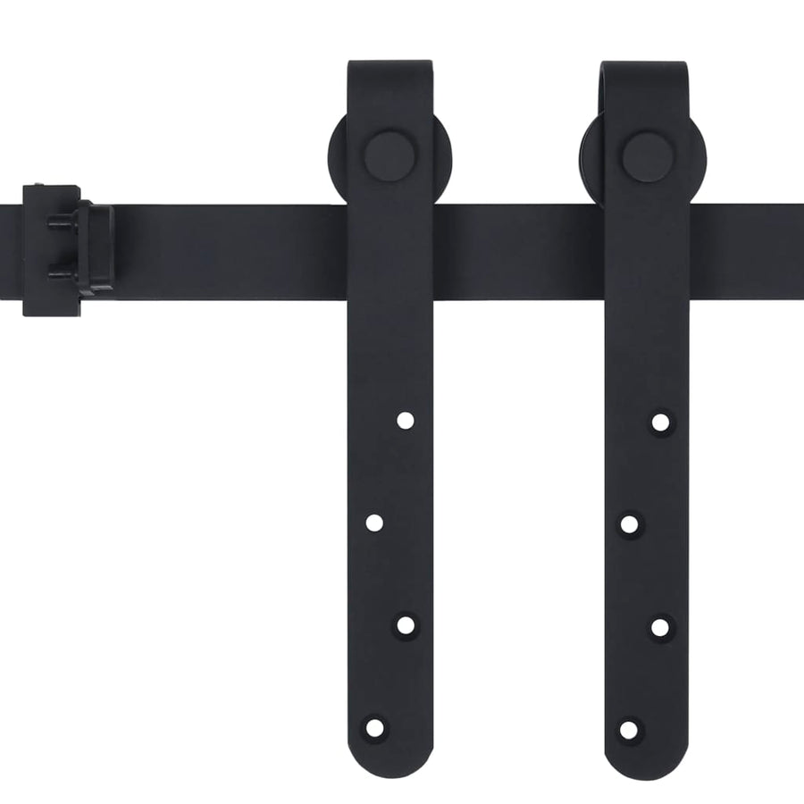 Mini Sliding Cabinet Door Kit Carbon Steel 183 cm