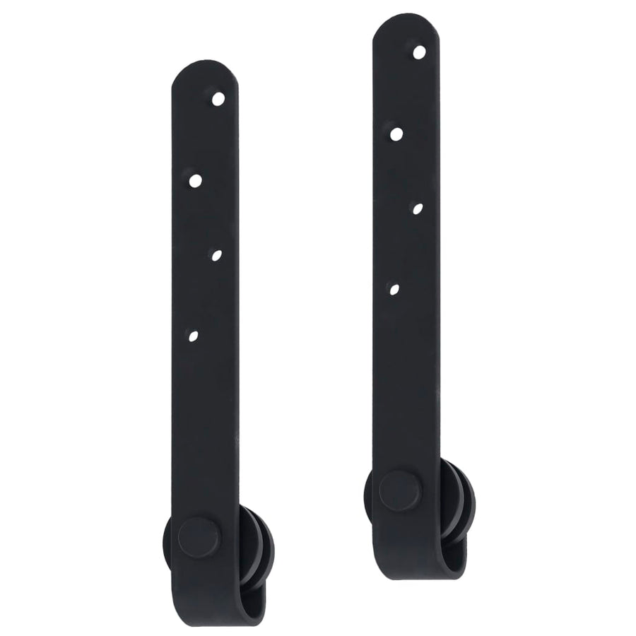 Mini Sliding Cabinet Door Kit Carbon Steel 183 cm