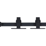 Mini Sliding Cabinet Door Kit Carbon Steel 183 cm