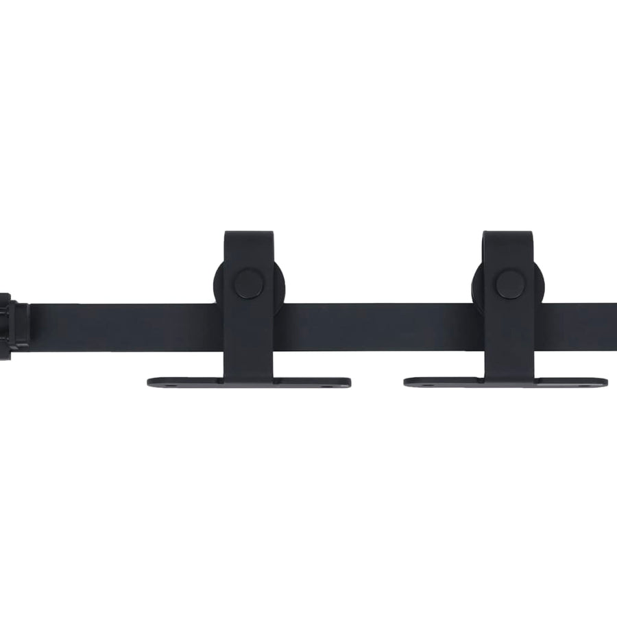 Mini Sliding Cabinet Door Kit Carbon Steel 200 cm