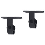 Mini Sliding Cabinet Door Kit Carbon Steel 200 cm - Top-Down View