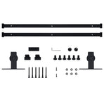 Mini Sliding Cabinet Door Kit Carbon Steel 200 cm
