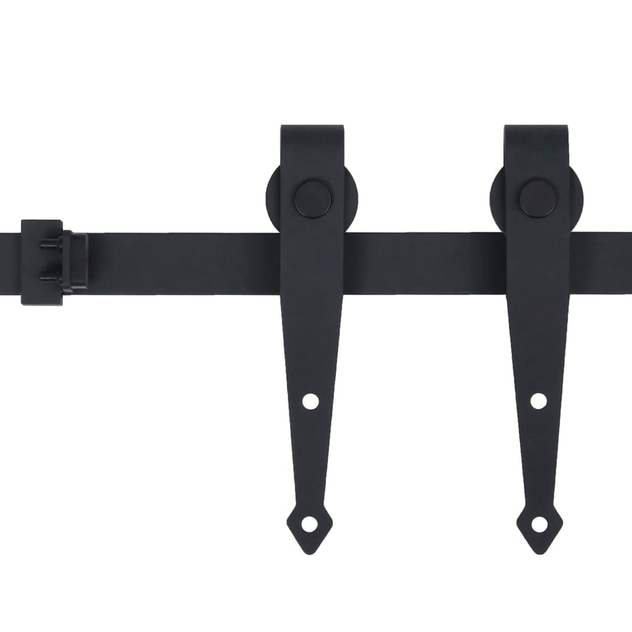 Mini Sliding Cabinet Door Kit Carbon Steel 183 cm