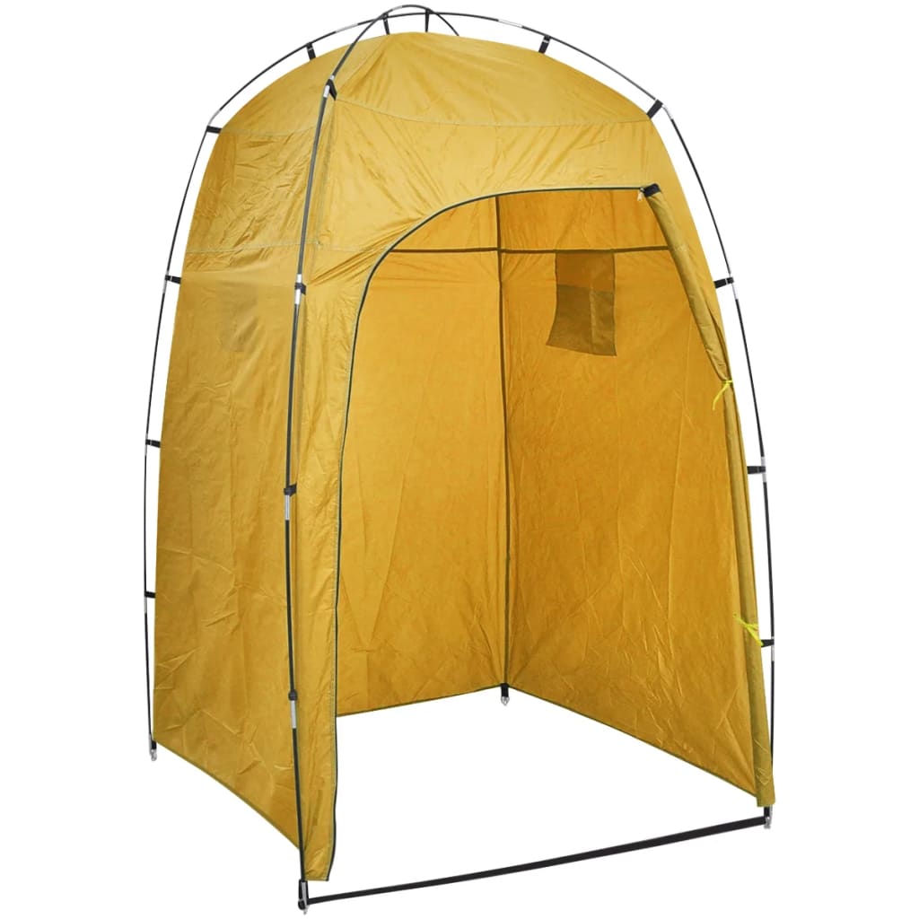Shower WC Changing Tent Yellow