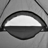 Shower WC Changing Tent Grey - 45-Degree Angle