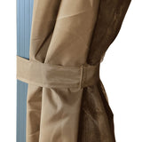 Gazebo with Curtain 300x300 cm Taupe Aluminium - 45-Degree Angle