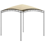 Gazebo 3x3x2.65 m Cream 180 g/m?