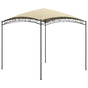 Gazebo 3x3x2.65 m Cream 180 g/m?