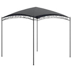 Gazebo 3x3x2.65 m Anthracite 180 g/m?
