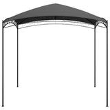 Gazebo 3x3x2.65 m Anthracite 180 g/m?