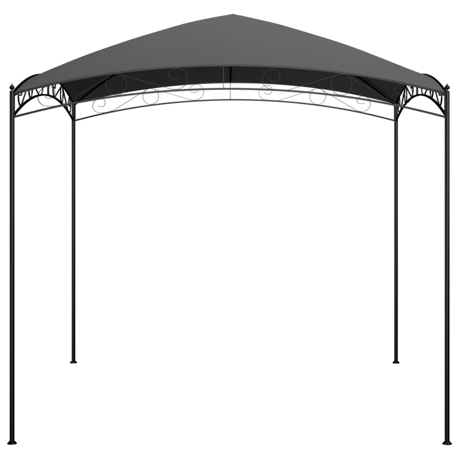 Gazebo 3x3x2.65 m Anthracite 180 g/m?