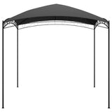 Gazebo 3x3x2.65 m Anthracite 180 g/m?