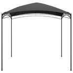 Gazebo 3x3x2.65 m Anthracite 180 g/m?