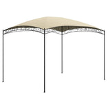 Gazebo 3x4x2.65 m Cream 180 g/m?