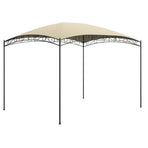Gazebo 3x4x2.65 m Cream 180 g/m?