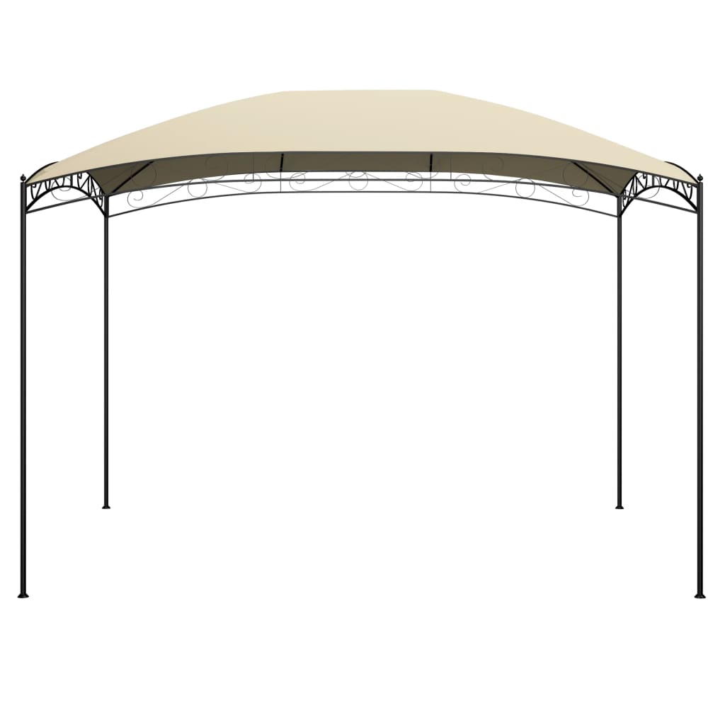 Gazebo 3x4x2.65 m Cream 180 g/m?