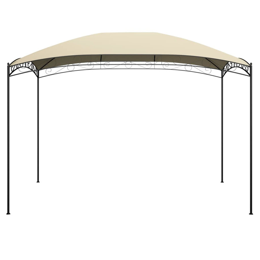Gazebo 3x4x2.65 m Cream 180 g/m?