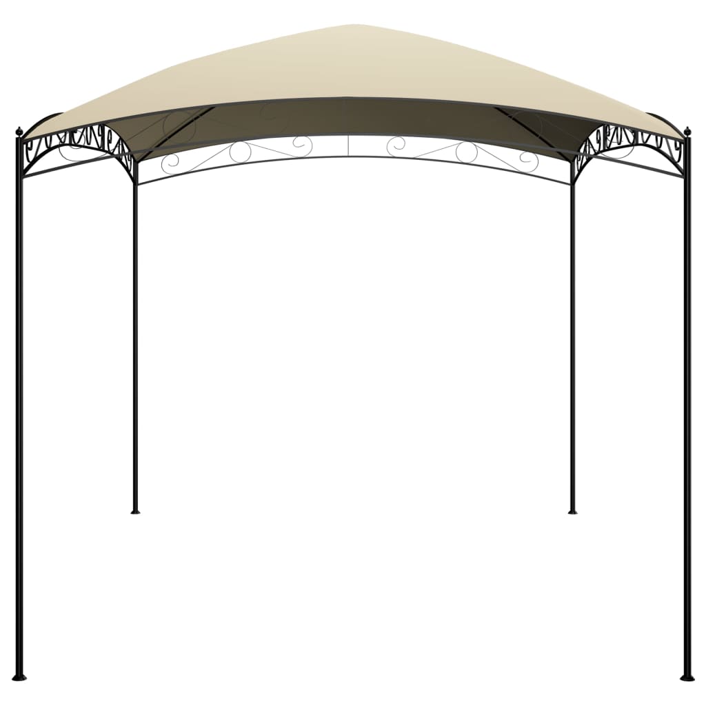 Gazebo 3x4x2.65 m Cream 180 g/m?
