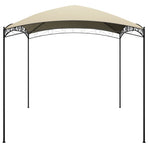 Gazebo 3x4x2.65 m Cream 180 g/m?