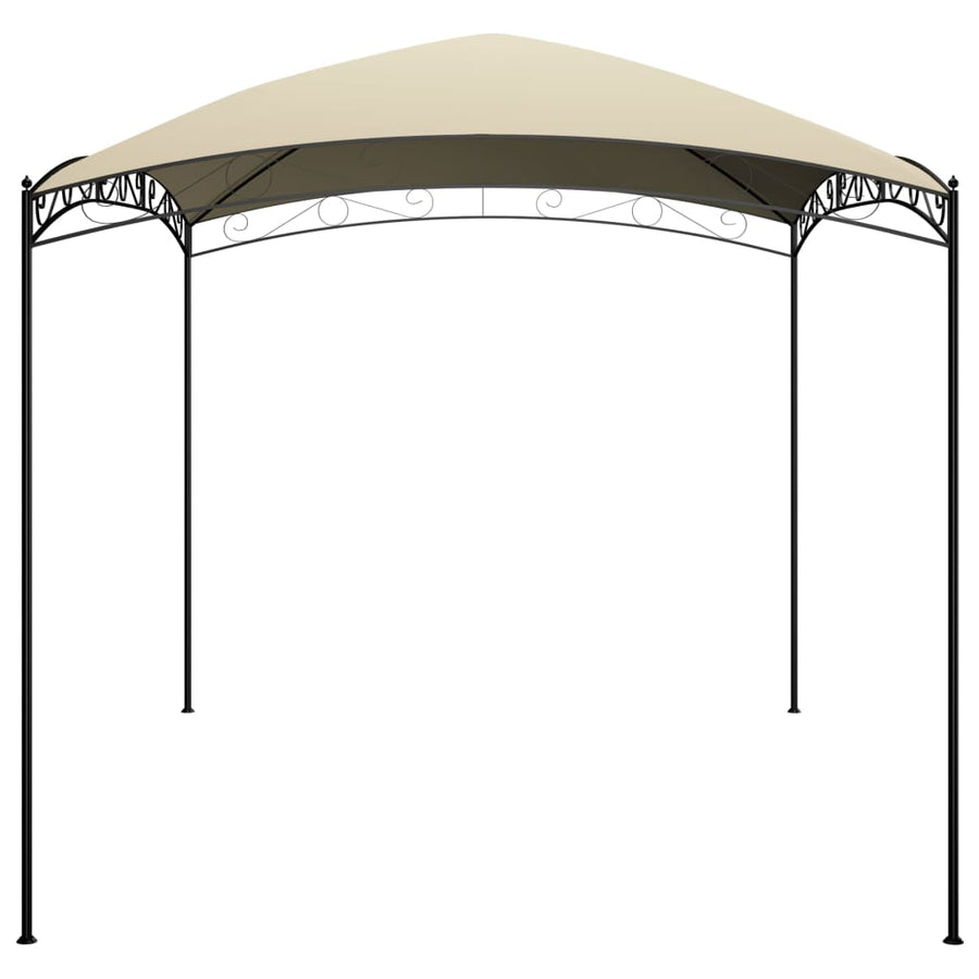Gazebo 3x4x2.65 m Cream 180 g/m?