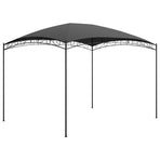 Gazebo 3x4x2.65 m Anthracite 180 g/m?