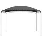 Gazebo 3x4x2.65 m Anthracite 180 g/m?