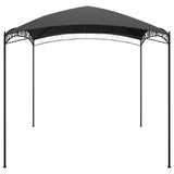 Gazebo 3x4x2.65 m Anthracite 180 g/m?