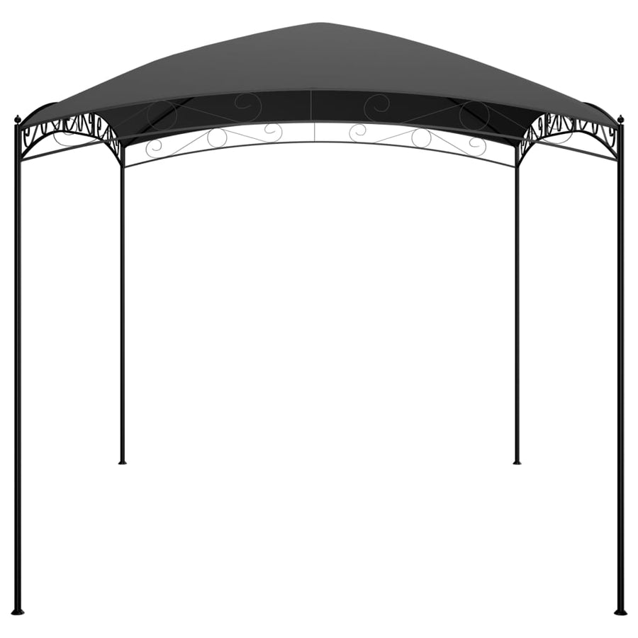 Gazebo 3x4x2.65 m Anthracite 180 g/m?