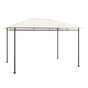 Gazebo 384x281x270 cm Cream 180 g/m²