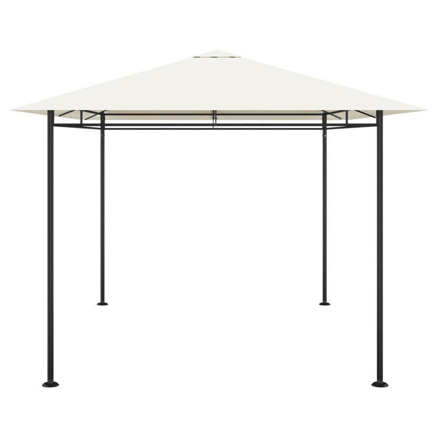 Gazebo 384x281x270 cm Cream 180 g/m²