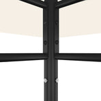 Gazebo 384x281x270 cm Cream 180 g/m²