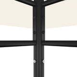 Gazebo 384x281x270 cm Cream 180 g/m² - Top-Down View